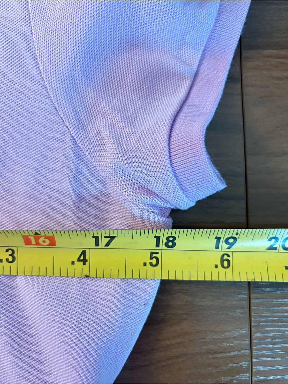 Ralph Lauren Sport Lavender Polo Shirt White Sash Crest Polo Short Sleeve Preppy - Picture 10 of 12
